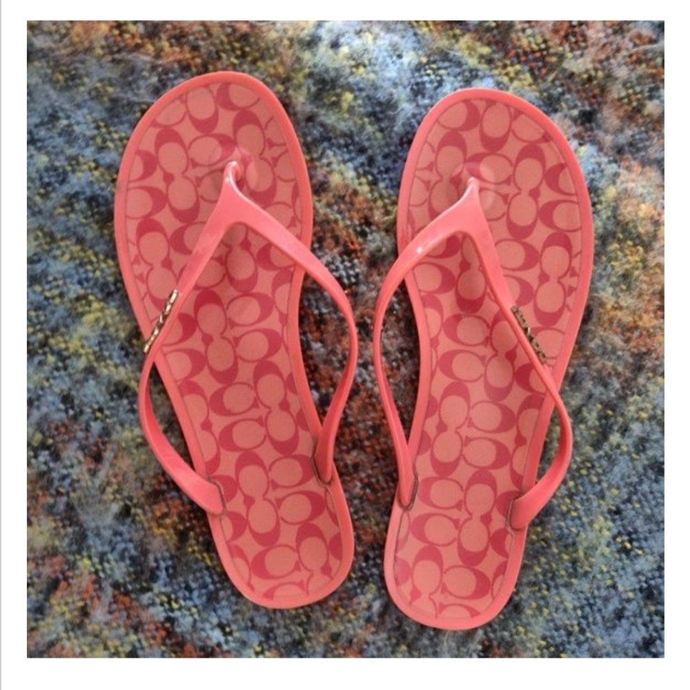 Coach Plastic Flip Flops | Flip Flops